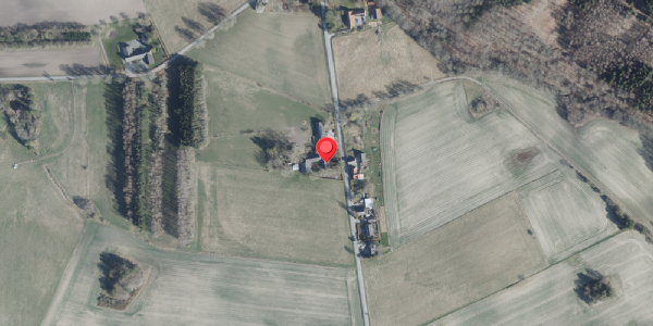 Oversvømmelsesrisiko fra vandløb på Lammestrupvej 17, . , 4140 Borup