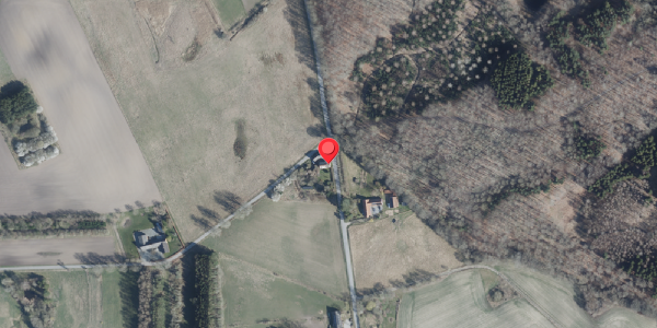 Oversvømmelsesrisiko fra vandløb på Lammestrupvej 19, 4140 Borup