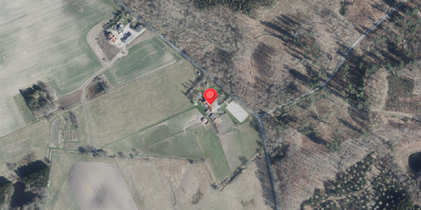 Oversvømmelsesrisiko fra vandløb på Lammestrupvej 21, 4140 Borup
