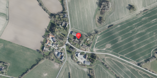 Oversvømmelsesrisiko fra vandløb på Lammestrupvej 22, 4140 Borup