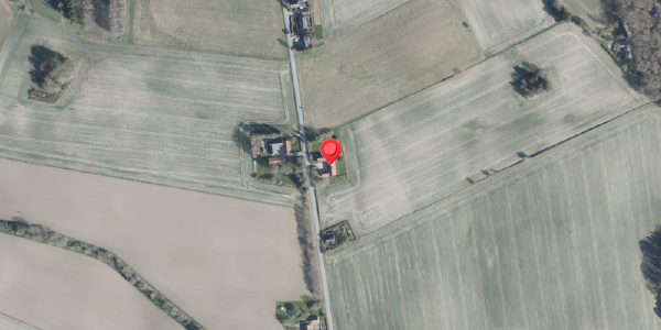 Oversvømmelsesrisiko fra vandløb på Lammestrupvej 26, 4140 Borup