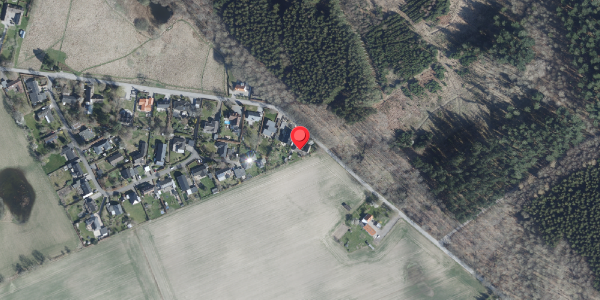 Oversvømmelsesrisiko fra vandløb på Lammestrupvej 27, . , 4140 Borup