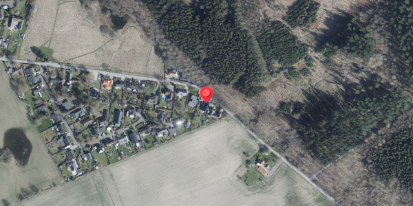 Oversvømmelsesrisiko fra vandløb på Lammestrupvej 29, 4140 Borup
