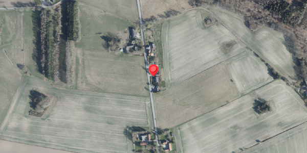 Oversvømmelsesrisiko fra vandløb på Lammestrupvej 30, 4140 Borup