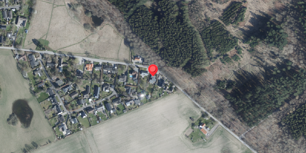 Oversvømmelsesrisiko fra vandløb på Lammestrupvej 31, . , 4140 Borup