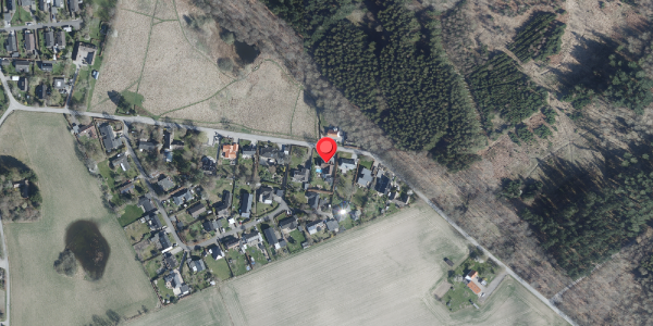 Oversvømmelsesrisiko fra vandløb på Lammestrupvej 33B, . , 4140 Borup