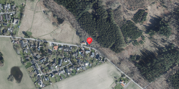 Oversvømmelsesrisiko fra vandløb på Lammestrupvej 40, . , 4140 Borup