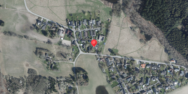 Oversvømmelsesrisiko fra vandløb på Lammestrupvej 44B, . , 4140 Borup