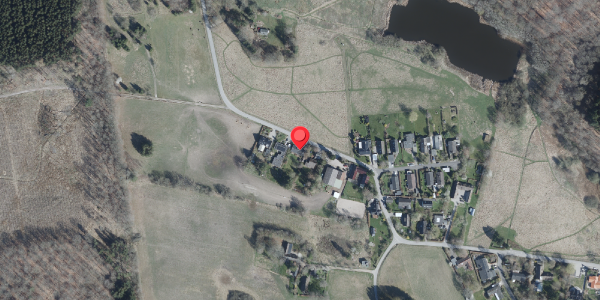 Oversvømmelsesrisiko fra vandløb på Lammestrupvej 51, 4140 Borup