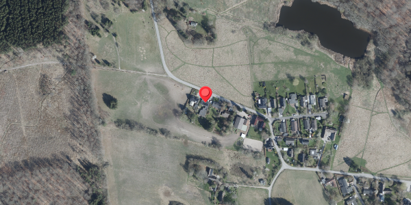 Oversvømmelsesrisiko fra vandløb på Lammestrupvej 53, 4140 Borup