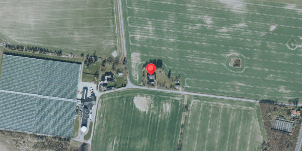 Oversvømmelsesrisiko fra vandløb på Langagervej 5, 4140 Borup