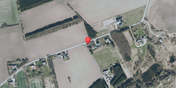 Oversvømmelsesrisiko fra vandløb på Lille Dalbyvej 21, . , 4140 Borup
