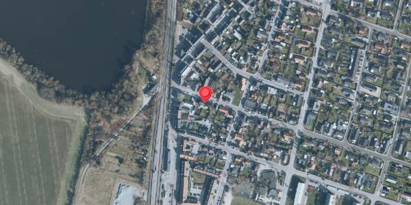Oversvømmelsesrisiko fra vandløb på Lindevej 4, . , 4140 Borup