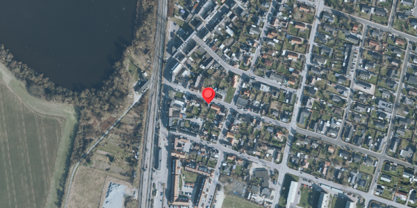 Oversvømmelsesrisiko fra vandløb på Lindevej 6, . , 4140 Borup