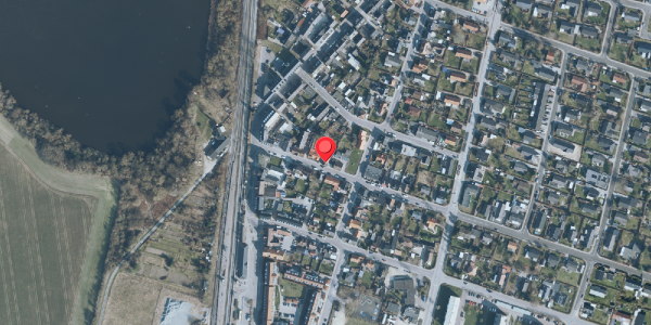 Oversvømmelsesrisiko fra vandløb på Lindevej 7, . , 4140 Borup
