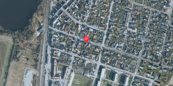 Oversvømmelsesrisiko fra vandløb på Lindevej 12, . , 4140 Borup