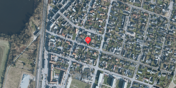 Oversvømmelsesrisiko fra vandløb på Lindevej 15, . , 4140 Borup