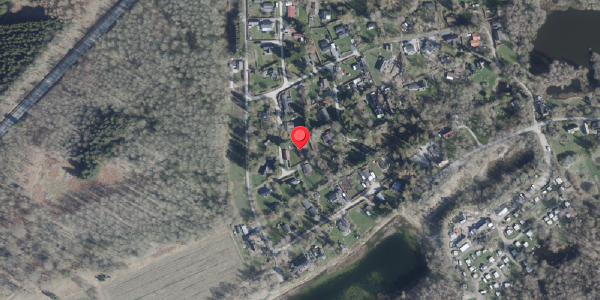 Oversvømmelsesrisiko fra vandløb på Lokesvej 5, 4140 Borup