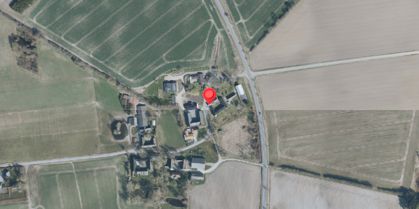 Oversvømmelsesrisiko fra vandløb på Magleskovvej 1, . , 4140 Borup