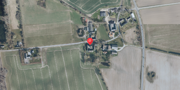 Oversvømmelsesrisiko fra vandløb på Magleskovvej 5, . , 4140 Borup