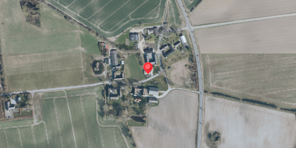 Oversvømmelsesrisiko fra vandløb på Magleskovvej 6, . , 4140 Borup