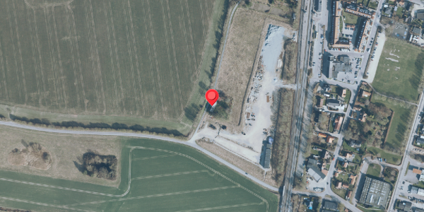 Oversvømmelsesrisiko fra vandløb på Malervej 2, 4140 Borup