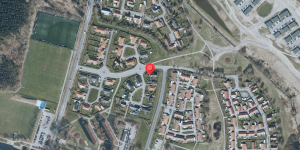 Oversvømmelsesrisiko fra vandløb på Neergaardparken 1, 4140 Borup