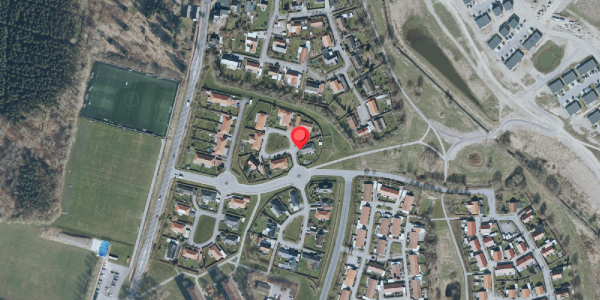 Oversvømmelsesrisiko fra vandløb på Neergaardparken 2, 4140 Borup