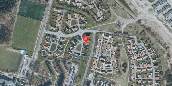 Oversvømmelsesrisiko fra vandløb på Neergaardparken 3, 4140 Borup