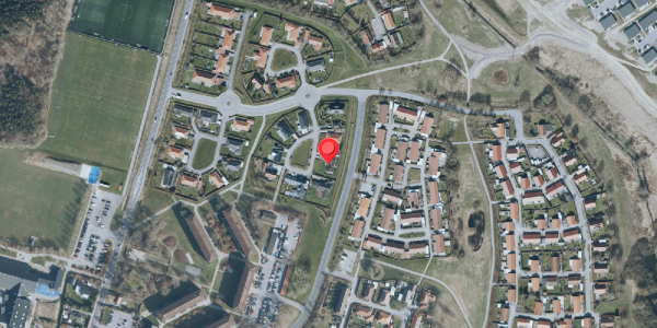 Oversvømmelsesrisiko fra vandløb på Neergaardparken 5, 4140 Borup
