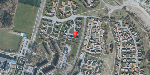 Oversvømmelsesrisiko fra vandløb på Neergaardparken 7, 4140 Borup