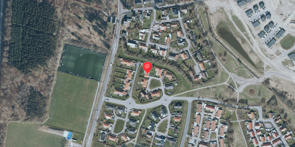 Oversvømmelsesrisiko fra vandløb på Neergaardparken 8, 4140 Borup