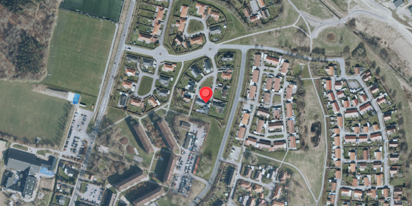 Oversvømmelsesrisiko fra vandløb på Neergaardparken 9, 4140 Borup