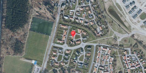 Oversvømmelsesrisiko fra vandløb på Neergaardparken 10, 4140 Borup