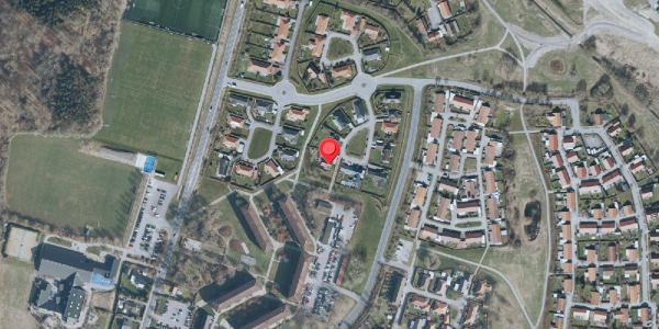 Oversvømmelsesrisiko fra vandløb på Neergaardparken 11, . , 4140 Borup