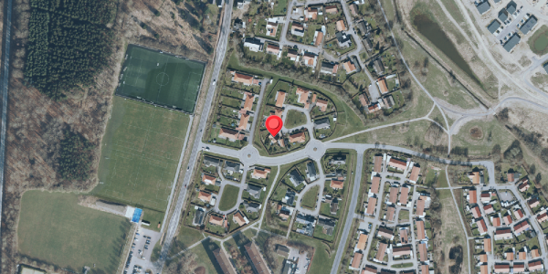 Oversvømmelsesrisiko fra vandløb på Neergaardparken 12, 4140 Borup