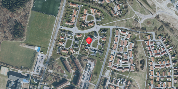 Oversvømmelsesrisiko fra vandløb på Neergaardparken 13, 4140 Borup