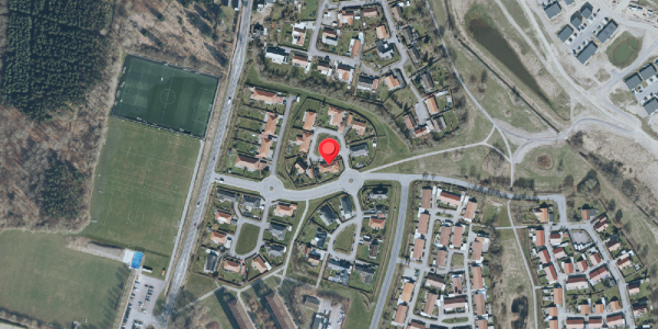 Oversvømmelsesrisiko fra vandløb på Neergaardparken 14, . , 4140 Borup
