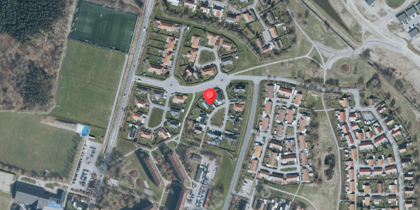 Oversvømmelsesrisiko fra vandløb på Neergaardparken 15, . , 4140 Borup
