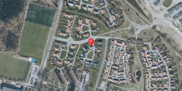 Oversvømmelsesrisiko fra vandløb på Neergaardparken 17, . , 4140 Borup