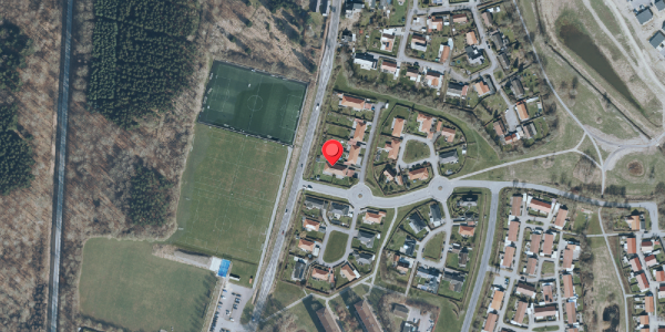 Oversvømmelsesrisiko fra vandløb på Neergaardparken 18, . , 4140 Borup