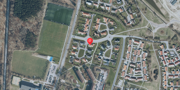 Oversvømmelsesrisiko fra vandløb på Neergaardparken 19, 4140 Borup