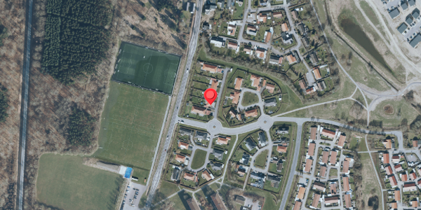 Oversvømmelsesrisiko fra vandløb på Neergaardparken 20, . , 4140 Borup