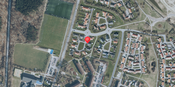 Oversvømmelsesrisiko fra vandløb på Neergaardparken 21, 4140 Borup