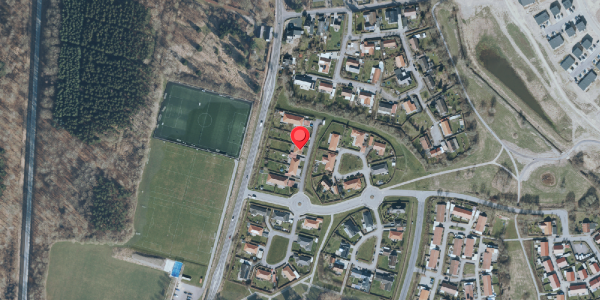 Oversvømmelsesrisiko fra vandløb på Neergaardparken 24, . , 4140 Borup
