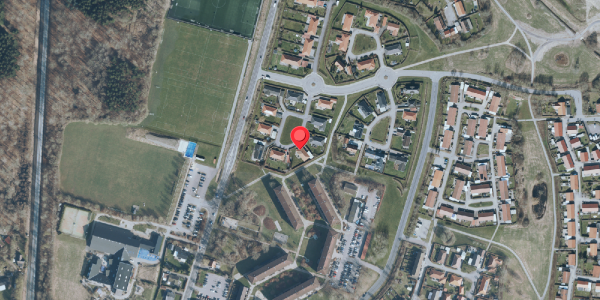 Oversvømmelsesrisiko fra vandløb på Neergaardparken 25, 4140 Borup