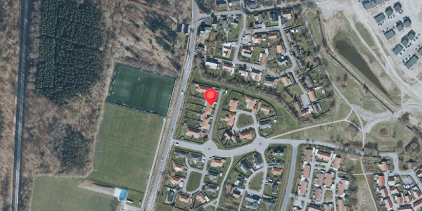 Oversvømmelsesrisiko fra vandløb på Neergaardparken 26, . , 4140 Borup