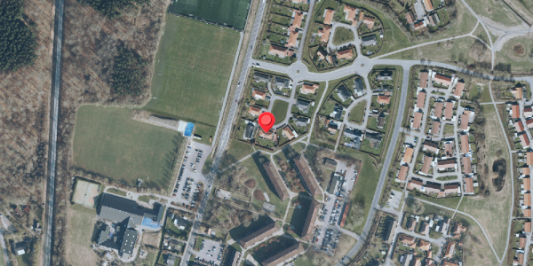 Oversvømmelsesrisiko fra vandløb på Neergaardparken 27, 4140 Borup