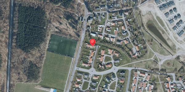 Oversvømmelsesrisiko fra vandløb på Neergaardparken 28, 4140 Borup