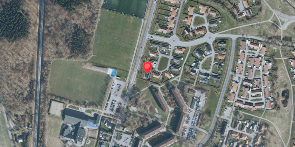 Oversvømmelsesrisiko fra vandløb på Neergaardparken 29, 4140 Borup